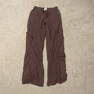 bdg brown cargo pants
